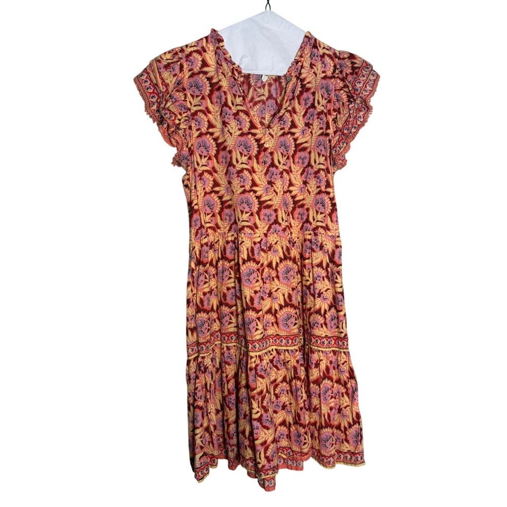OMIKA Floral Mini Dress Women’s Sz. XS